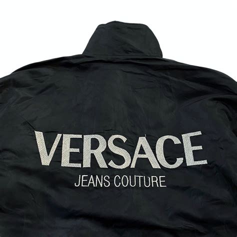 vintage versace parka|vintage versace jeans.